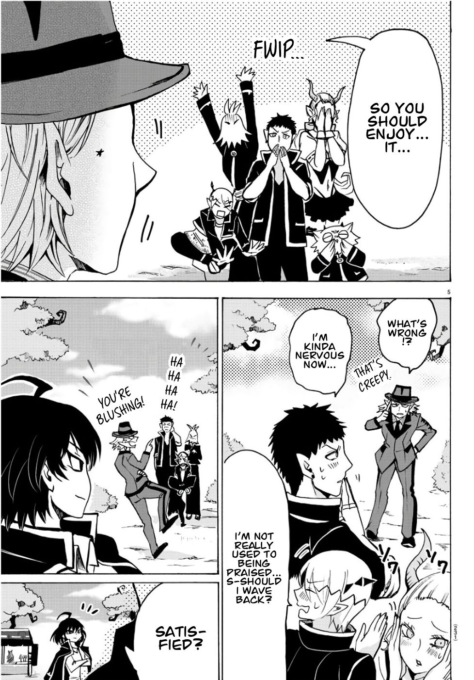 Mairimashita! Iruma-kun, Chapter 60 image 04